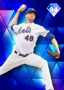 Jacob deGrom Card