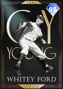 Whitey Ford Card