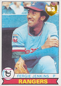 Fergie Jenkins Card