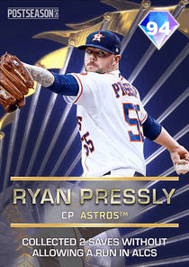 Ryan Pressly Card