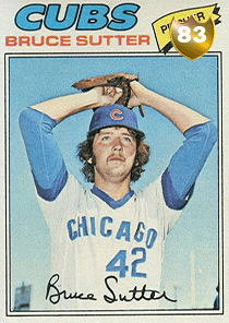 Bruce Sutter Card