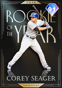 Corey Seager Card