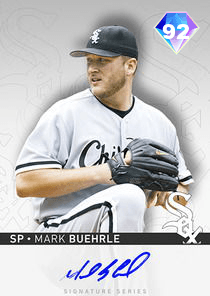 Mark Buehrle Card