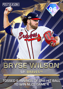 Bryse Wilson Card