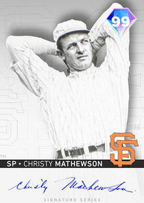 Christy Mathewson Card