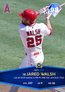 Jared Walsh Card