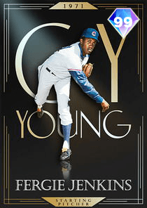 Fergie Jenkins Card