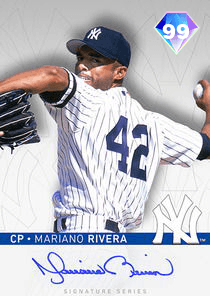 Mariano Rivera Card