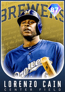 Lorenzo Cain Card