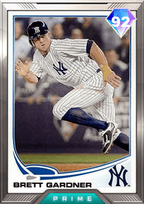 Brett Gardner Card