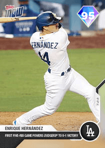 Kike Hernandez Card