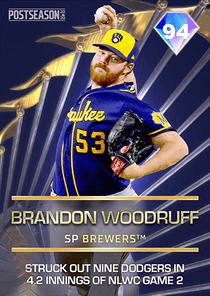 Brandon Woodruff Card