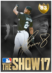 Ken Griffey Jr. Card