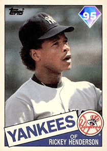 Rickey Henderson Card