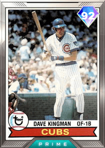 Dave Kingman Card