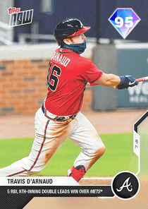 Travis d'Arnaud Card