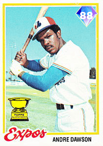 Andre Dawson Card