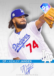 Kenley Jansen Card