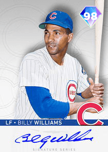 Billy Williams Card
