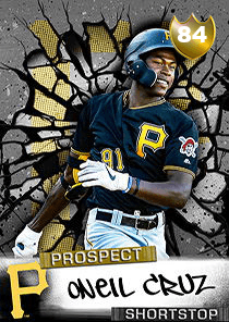 Oneil Cruz Card