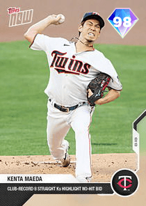 Kenta Maeda Card