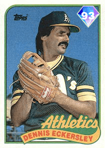 Dennis Eckersley Card