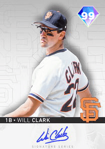 Will Clark Card