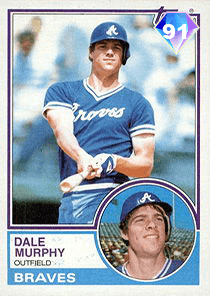 Dale Murphy Card