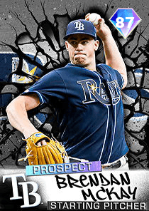 Brendan McKay Card