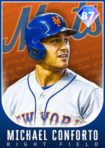 Michael Conforto Card