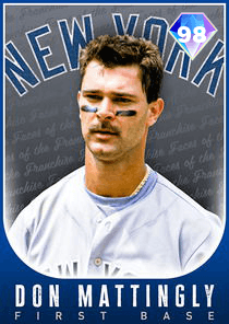 Don Mattingly Card