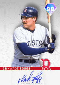 Wade Boggs Card