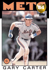 Gary Carter Card