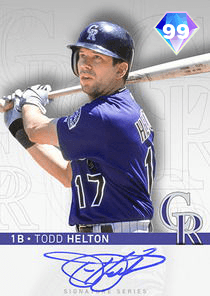 Todd Helton Card