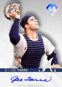 Joe Torre Card
