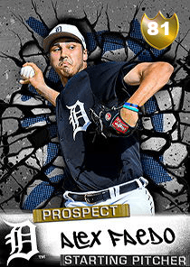 Alex Faedo Card