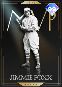 Jimmie Foxx Card