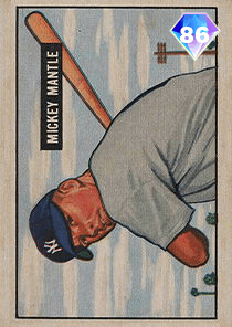 Mickey Mantle Card