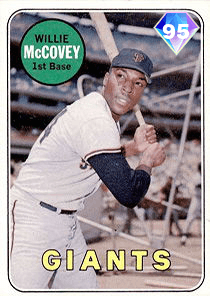 Willie McCovey Card