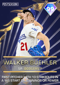 Walker Buehler Card