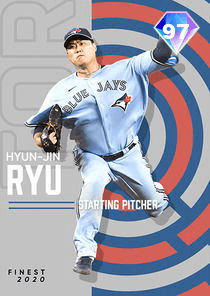 Hyun-Jin Ryu Card