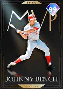 Johnny Bench Card