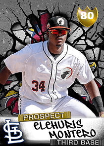 Elehuris Montero Card