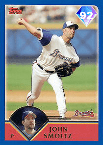 John Smoltz Card