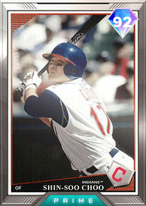 Shin-Soo Choo Card