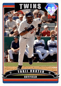Torii Hunter Card
