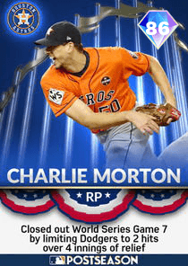 Charlie Morton Card