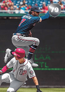 Dansby Swanson Card