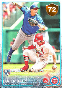 Javier Baez Card