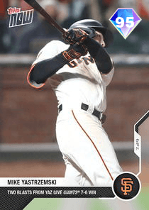 Mike Yastrzemski Card
